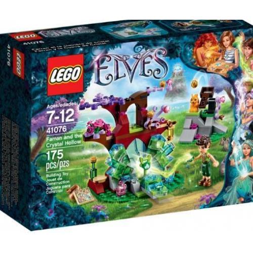 Lego Elves Farron and Crystal Hollow set brand new