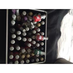 Nail varnish and beauty items