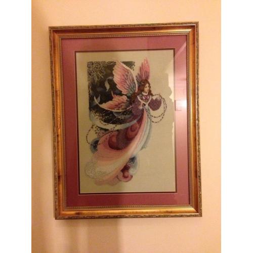 Cross stitch picture