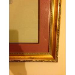 Cross stitch picture