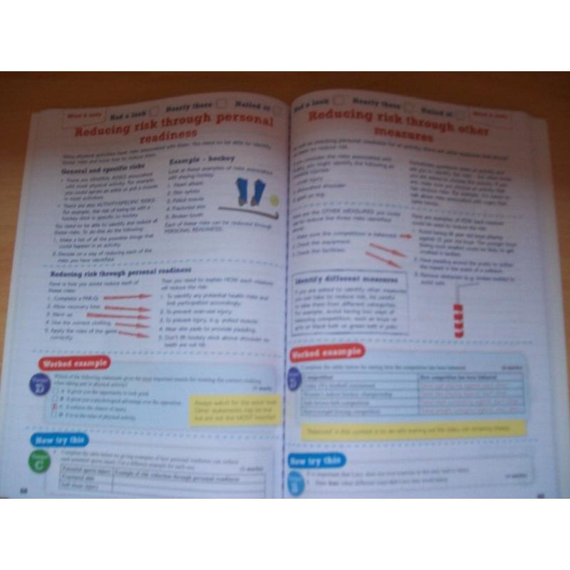 GCSE Physical Education(PE) Revision Guide(Edexcel exam board)