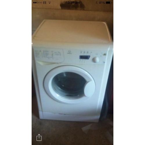 Indesit washing machine