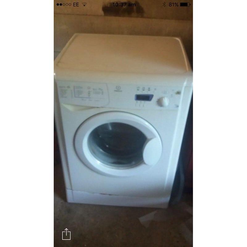 Indesit washing machine