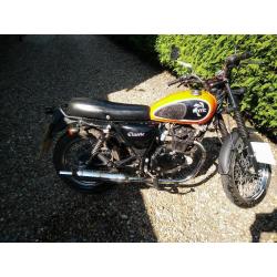 HMC classic 125cc [ retro style Bonneville ]