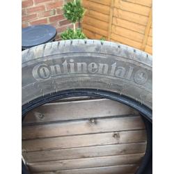 Continental tyre