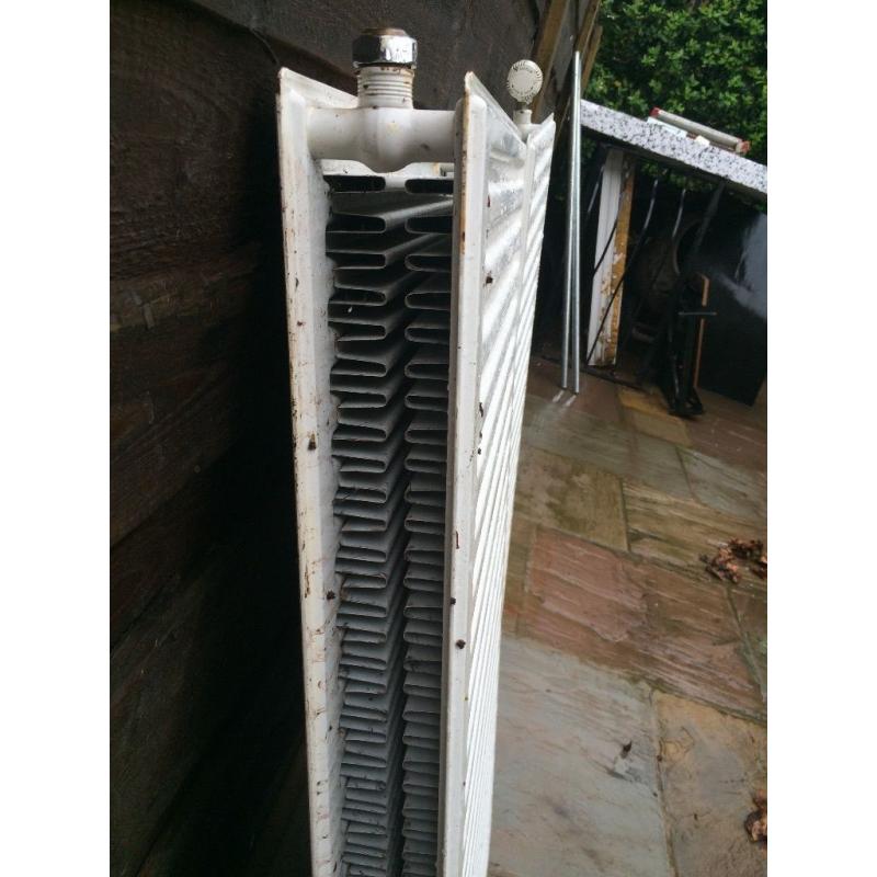 3 radiators 2 x double convector 1 x single convector