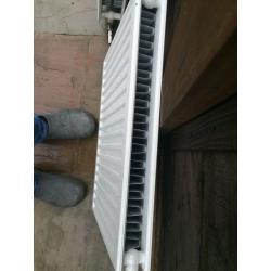 3 radiators 2 x double convector 1 x single convector