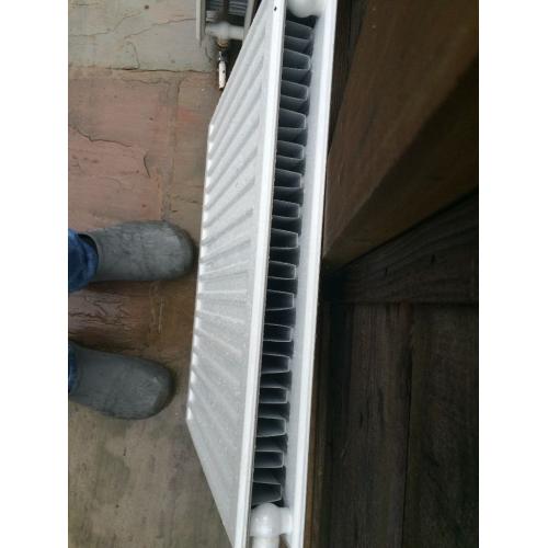 3 radiators 2 x double convector 1 x single convector