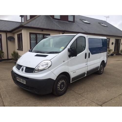2009 RENAULT TRAFIC/VIVARO 2.0TD SL27dCi 115 FRIDGE/CHILLER VAN