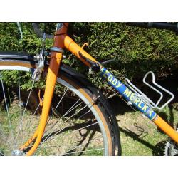 Lovely vintage scarce Eddy Merckx road bike