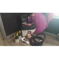SPRAY TANNING KIT + TENT +MORE price reduced again!