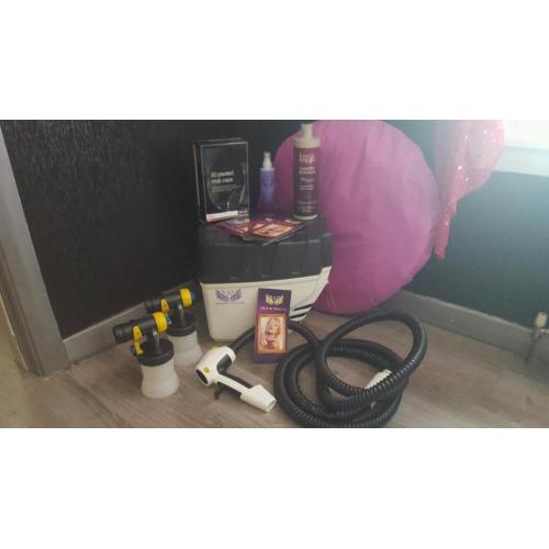 SPRAY TANNING KIT + TENT +MORE price reduced again!