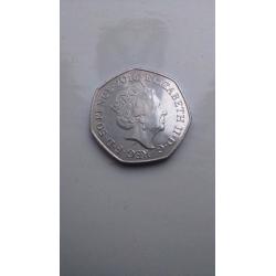 Peter rabbit 50 pence
