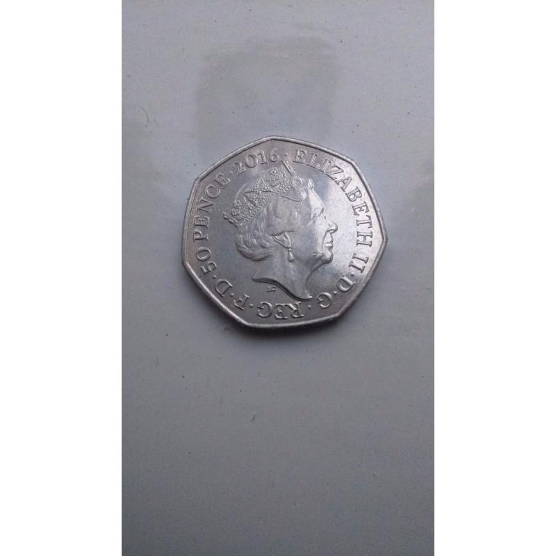 Peter rabbit 50 pence