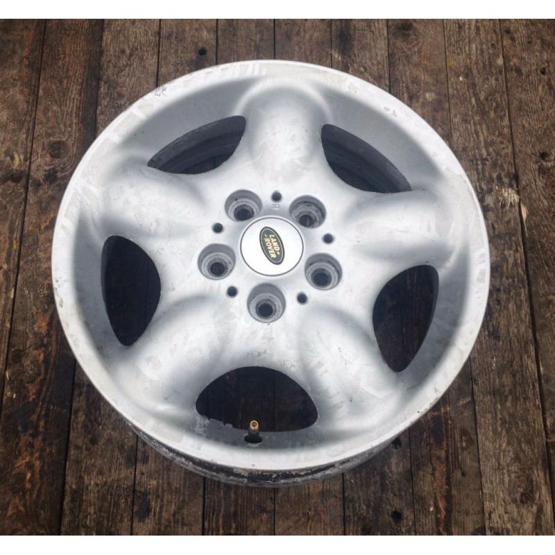 Land Rover Freelander 16 Inch Alloy Wheel 16"