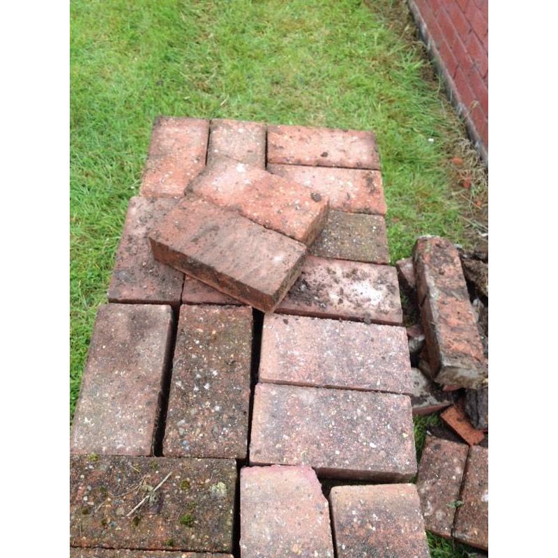 FREE red brick
