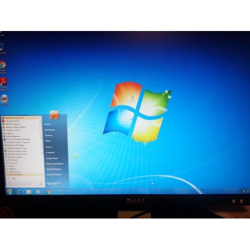 Windows 7 Dual Core Tower PC @ 5.6Ghz 3GB Ram OCZ SSD DVD+RW RAM Drive + DVD Reader + Card Reader