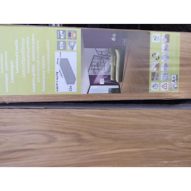 Laminate flooring
