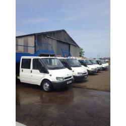 Ford transit tippers