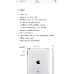 Ipad 2 - 64MB