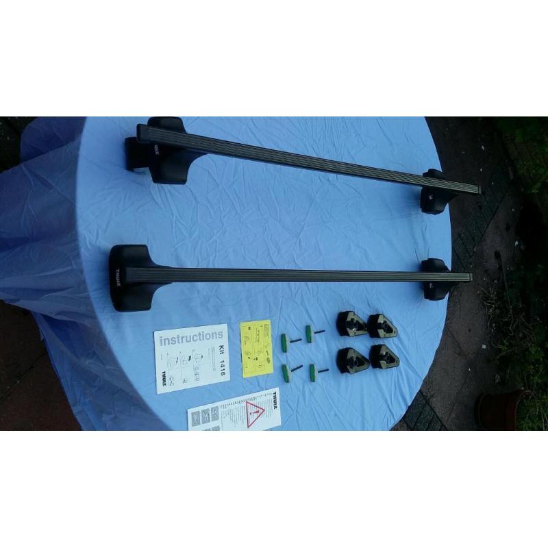 FOR SALE: ROOF BARS FOR HONDA CIVIC HATCHBACK 2006-2011