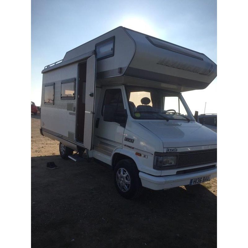 Hymer ducato 1991 sleeps 5