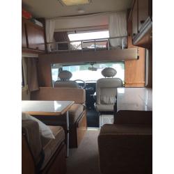 Hymer ducato 1991 sleeps 5