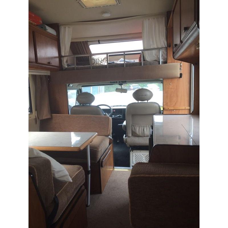 Hymer ducato 1991 sleeps 5