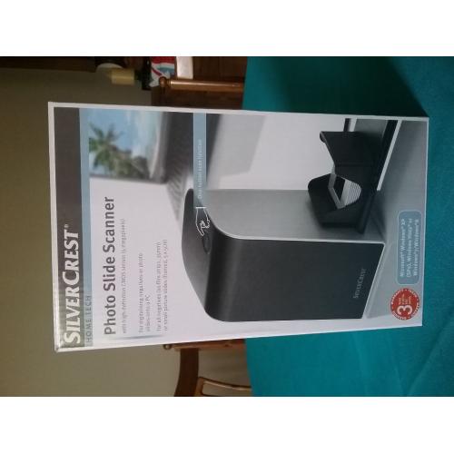 Photo Slide Scanner