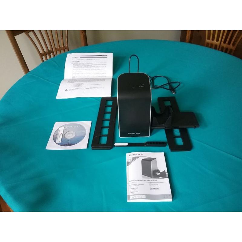 Photo Slide Scanner
