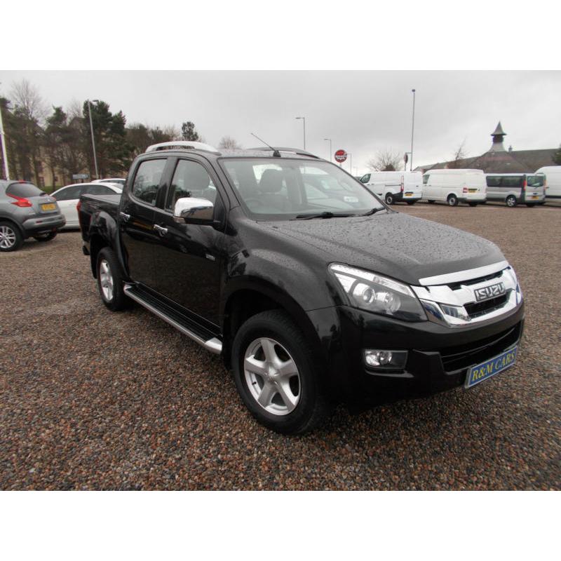 2012-62 Isuzu D-Max 2.5TD ( 161bhp ) 4x4 auto Utah