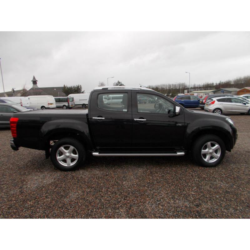 2012-62 Isuzu D-Max 2.5TD ( 161bhp ) 4x4 auto Utah