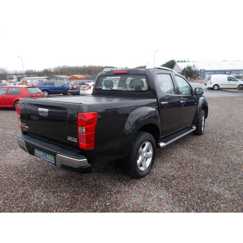 2012-62 Isuzu D-Max 2.5TD ( 161bhp ) 4x4 auto Utah
