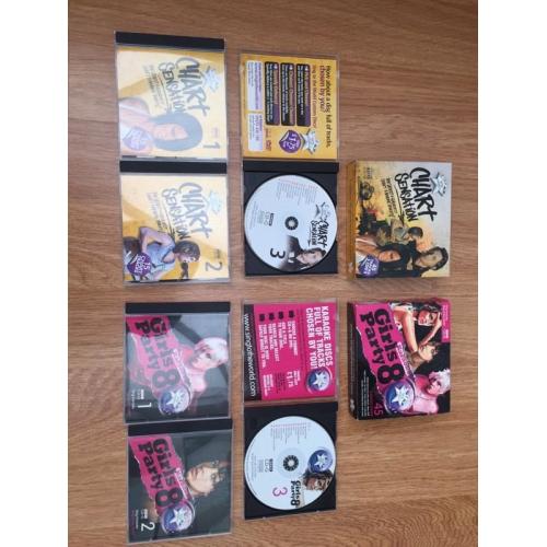 Karaoke CD+G's
