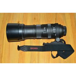 Sigma 150-500mm F5-6.3 APO DG OS (Nikon fit)