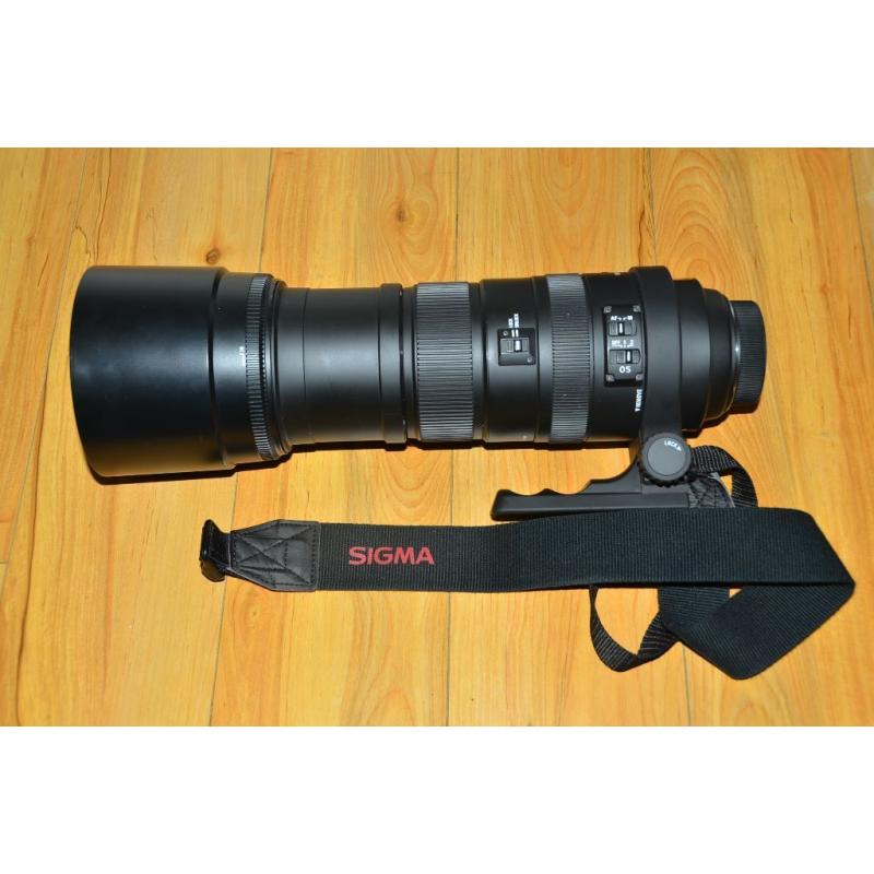 Sigma 150-500mm F5-6.3 APO DG OS (Nikon fit)