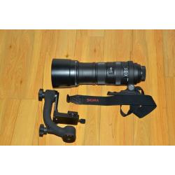 Sigma 150-500mm F5-6.3 APO DG OS (Nikon fit)