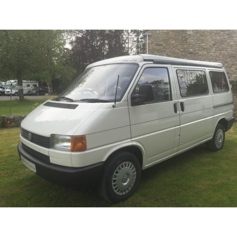 VOLKSWAGEN TRANSPORTER T4 BILBOS CAMPER MOTORHOME VERY RARE 1.9D FACTORY BUILD