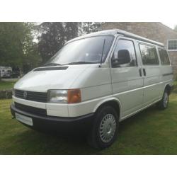 VOLKSWAGEN TRANSPORTER T4 BILBOS CAMPER MOTORHOME VERY RARE 1.9D FACTORY BUILD