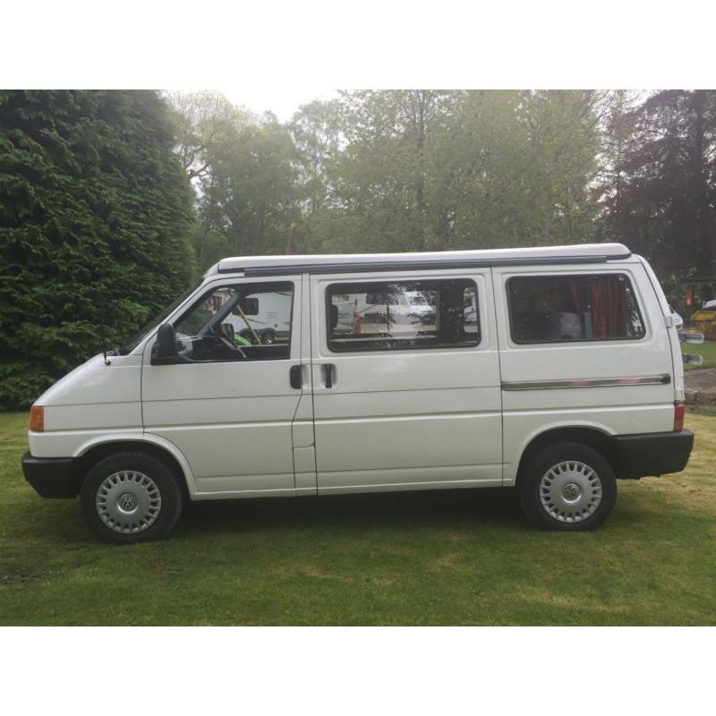 VOLKSWAGEN TRANSPORTER T4 BILBOS CAMPER MOTORHOME VERY RARE 1.9D FACTORY BUILD