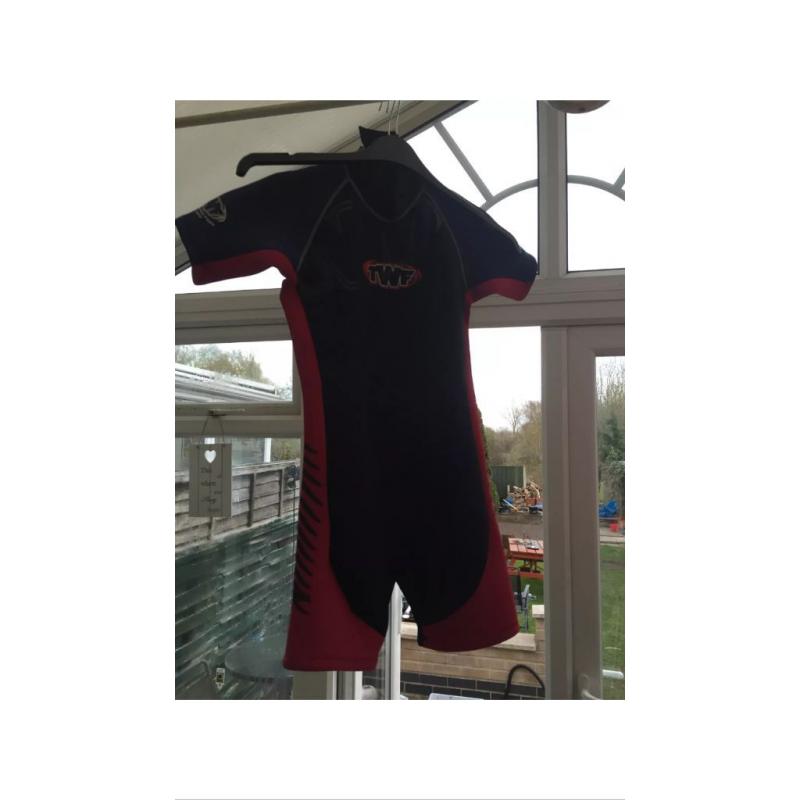 Kids wetsuits 5-6 years and 6-7 years (ish)