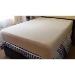 King size memory foam mattress