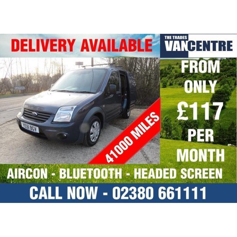 FORD TRANSIT CONNECT T200 SWB 1.8 TDCI 110 BHP TREND AIR CON ELECTRIC PACK