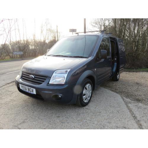 FORD TRANSIT CONNECT T200 SWB 1.8 TDCI 110 BHP TREND AIR CON ELECTRIC PACK