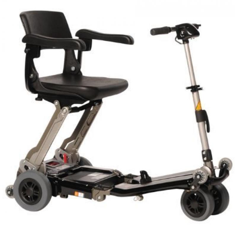 Luggie folding mobility scooter