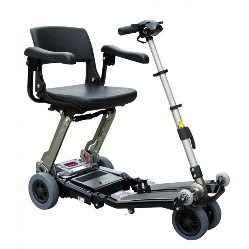 Luggie folding mobility scooter