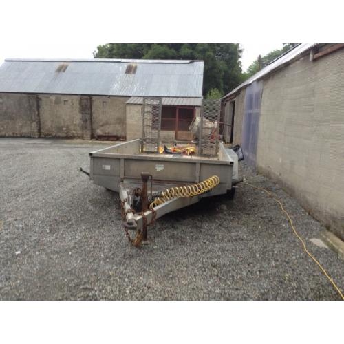 Dale Kane 4 tonne 10 x 6 Plant Trailer on Air and LED lights