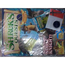 3 Shreks Quest Magazines