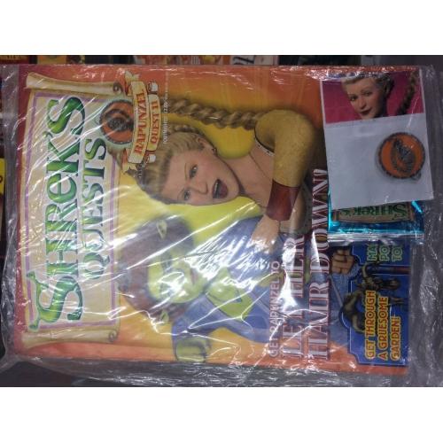 3 Shreks Quest Magazines