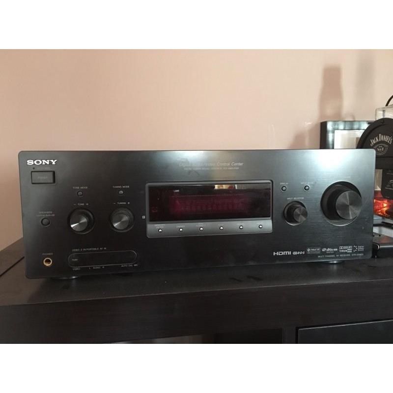 Sony STR DG820 7.1 Home Cinema Audio Video Receiver in Black